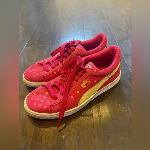 Puma Suede Dotfetti Retro Sneaker Women’s size 7 - Picture 4 of 8